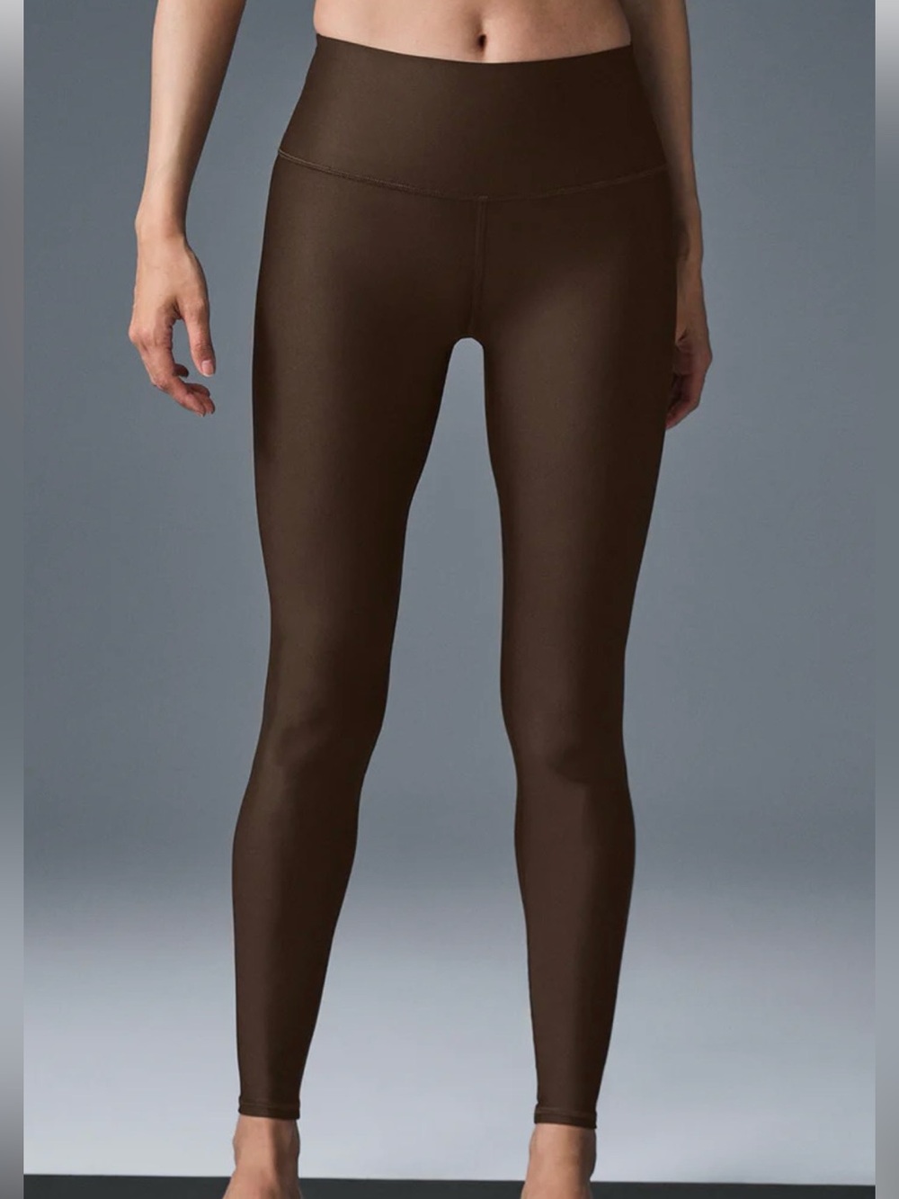 NWT Alo Airlift 7/8 High-Waist Legging, Espresso, Size M